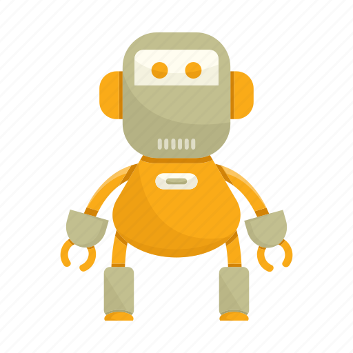 Bot, cartoon, cute, robot, toy icon - Download on Iconfinder