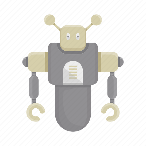 Bot, cartoon, cyborg, machine, robot, toy icon - Download on Iconfinder