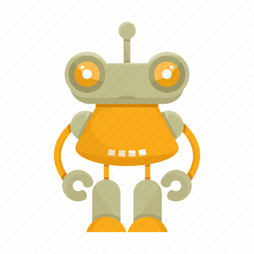 Bot, cartoon, cute, cyborg, robot, toy icon - Download on Iconfinder