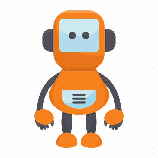 Character, humanoid, intelligence, mascot, robot icon - Download on Iconfinder