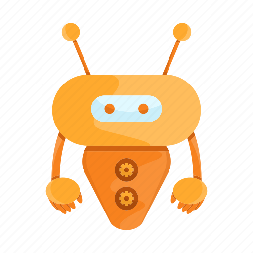 Character, cute, humanoid, intelligence, mascot, robot icon - Download on Iconfinder