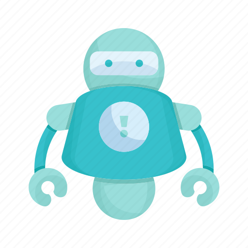 Bot, cartoon, cyborg, robot, toy icon - Download on Iconfinder