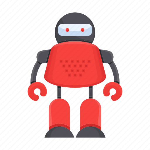 Bot, cartoon, cyborg, humanoid, robot, toy icon - Download on Iconfinder