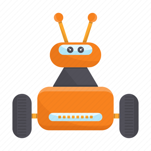 Bot, cartoon, droid, machine, robot, toy icon - Download on Iconfinder