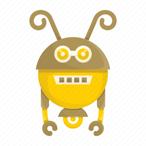 Artificial intelligence, cute, droid, humanoid, robot icon - Download on Iconfinder