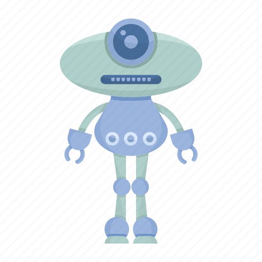Bot, cartoon, cyborg, droid, robot, toy icon - Download on Iconfinder