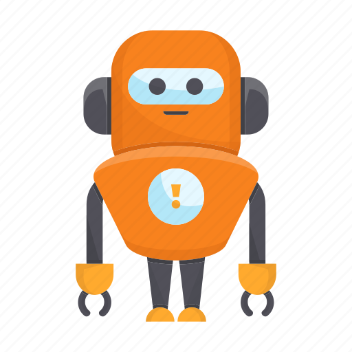 Bot, cartoon, cyborg, droid, robot, toy icon - Download on Iconfinder