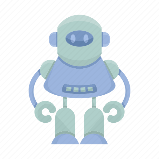 Bot, cartoon, cyborg, droid, robot icon - Download on Iconfinder
