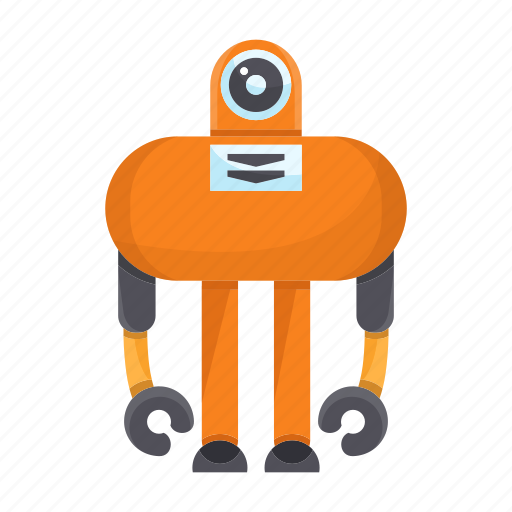 Artificial intelligence, cyborg, droid, humanoid, robot icon - Download on Iconfinder