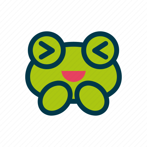 Frog, emoji, face, expression icon - Download on Iconfinder