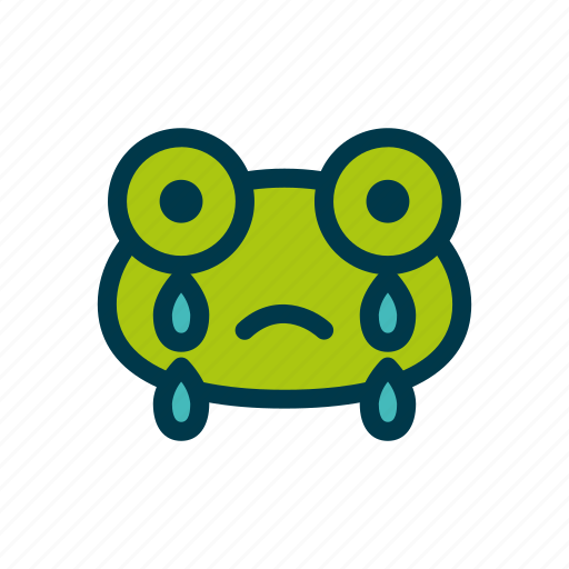 Frog, cry icon - Download on Iconfinder on Iconfinder