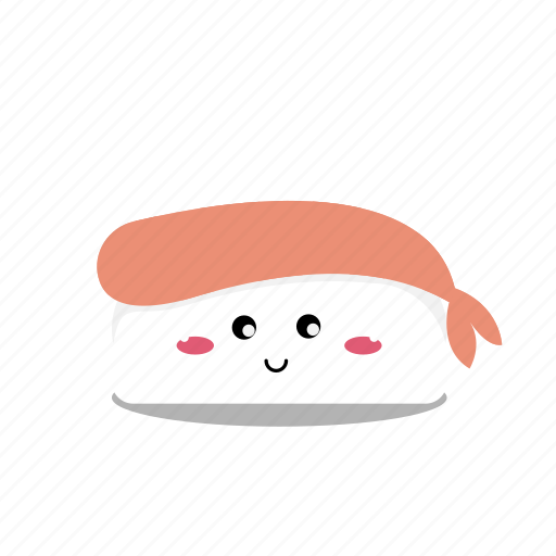 Ikon, sushi, japan, cute, food icon - Download on Iconfinder