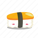 ikon, sushi, japan, cute, food