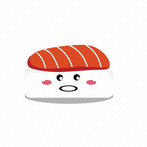 Ikon, sushi, japan, cute, food icon - Download on Iconfinder