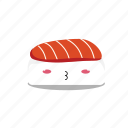 ikon, sushi, japan, cute, food