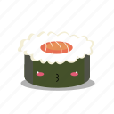 ikon, sushi