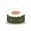 ikon, sushi, japan, cute, food 