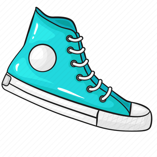 Line, set, shoes, sneakers, sport, template sticker - Download on Iconfinder