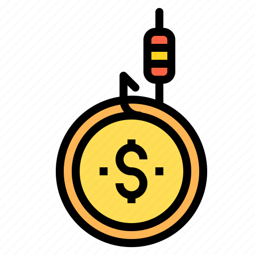 Crime, fishing, money icon - Download on Iconfinder