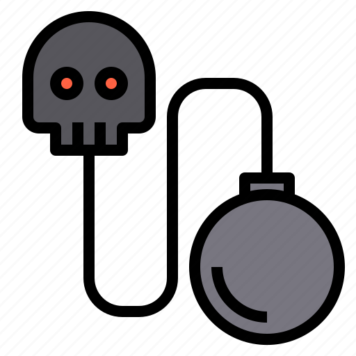 Bomb, crime, virus icon - Download on Iconfinder