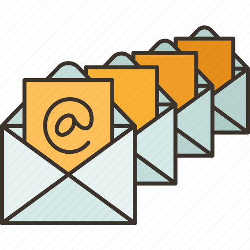 Spam, mail, mailbox, advertising, overload icon - Download on Iconfinder