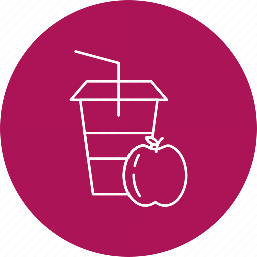 Apple, drink, fruit, juice icon - Download on Iconfinder