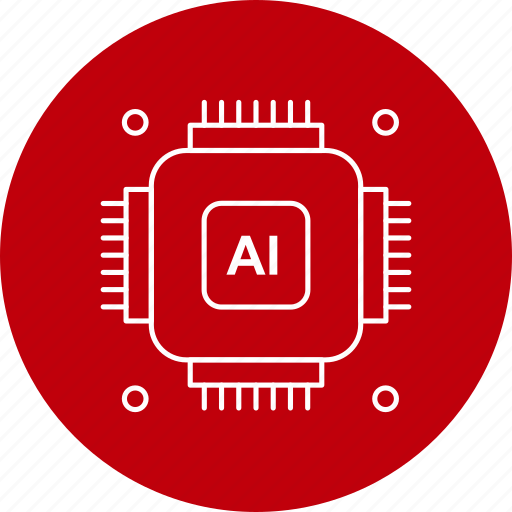 Artificial, chip, gear, intelligence icon - Download on Iconfinder