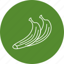 banana, food, fruit
