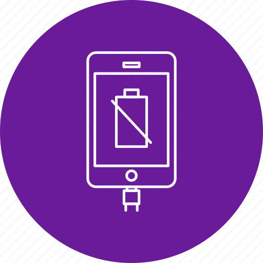 Battery, low, smartphone icon - Download on Iconfinder