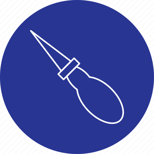 Bradawl, repair, service, tool icon - Download on Iconfinder