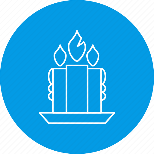 Candle, candles, decoration, halloween, wax icon - Download on Iconfinder