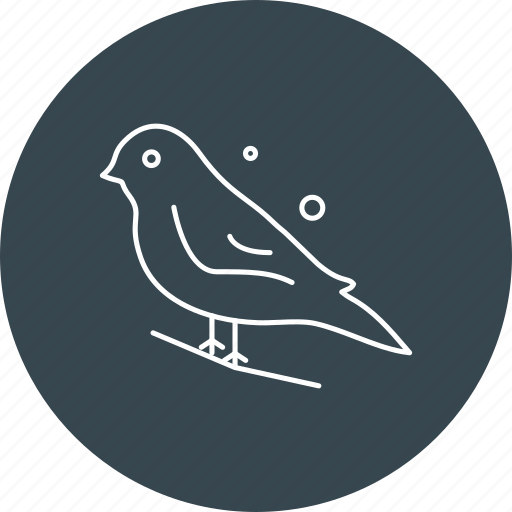 Chestnut, finch, sparrow icon - Download on Iconfinder