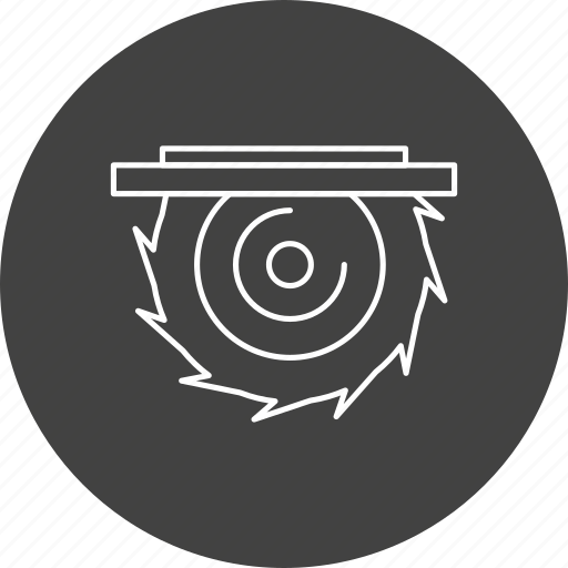 Circular, cutter, saw icon - Download on Iconfinder