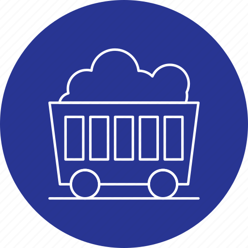 Cart, coal, mine, wagon icon - Download on Iconfinder