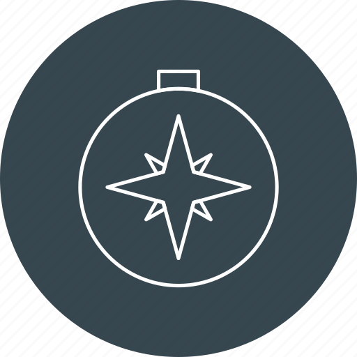 Compass, gps, navigation icon - Download on Iconfinder