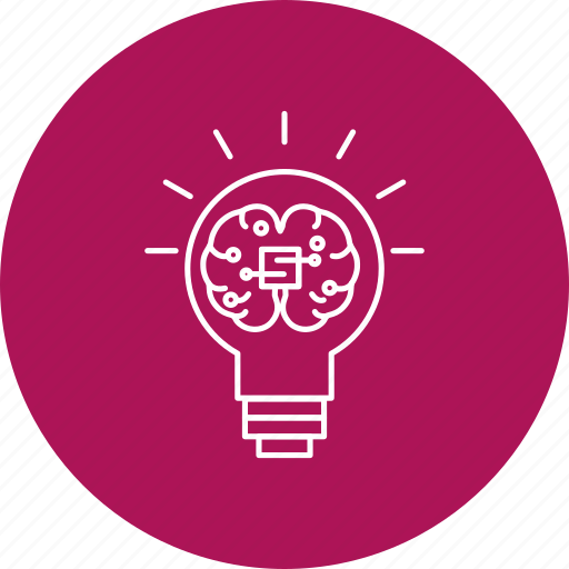 Brain, creative, idea, lightbulb, mind, personal, power icon - Download on Iconfinder