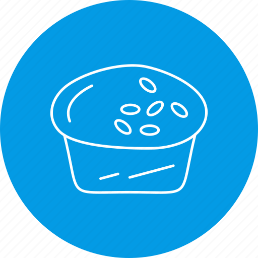 Cake, cup, dessert, food, muffin icon - Download on Iconfinder