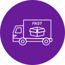 commerce, delivery, truck
