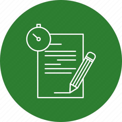 Document, file, history, note, report, time icon - Download on Iconfinder
