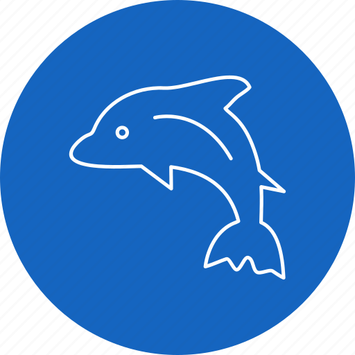 Animal, dolphin, nature, sea icon - Download on Iconfinder