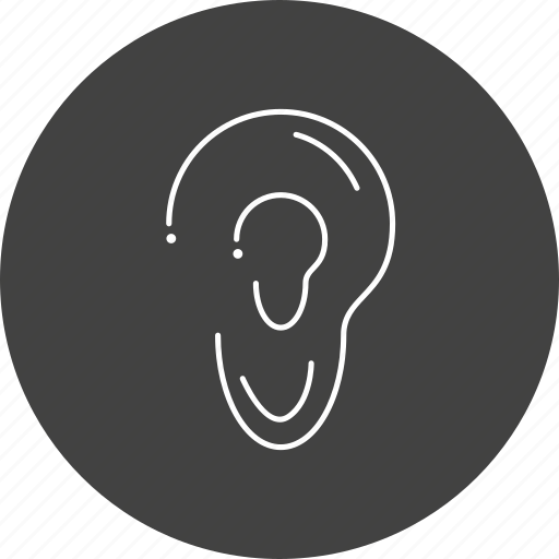 Anatomy, audio, ear, listen icon - Download on Iconfinder