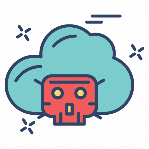 Cloud, crime, cyber, internet icon - Download on Iconfinder