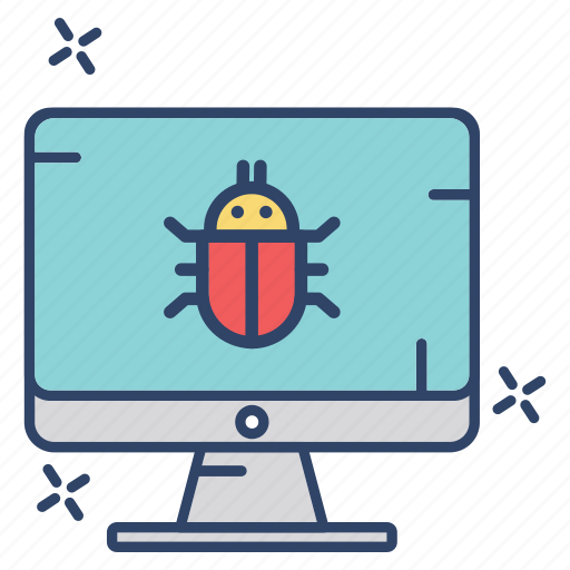 Bug, crime, cyber, desktop, internet icon - Download on Iconfinder