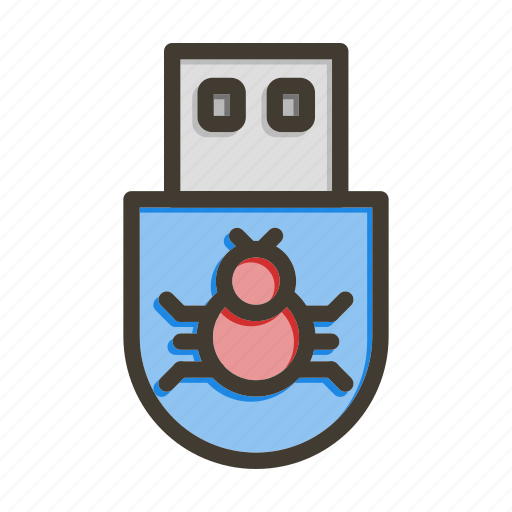 Boot sector, boot sector virus, device, usb, malware icon - Download on Iconfinder