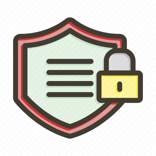 Sheild, shield, lock, password, protection, safety icon - Download on Iconfinder