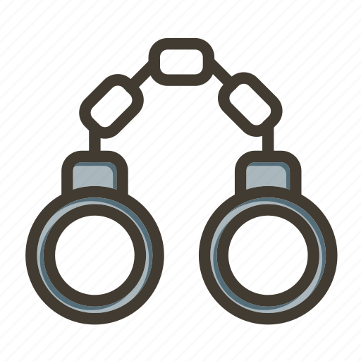 Handcuffs icon - Download on Iconfinder on Iconfinder