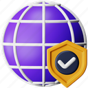 global, protection, cyber, connection, network, internet, shield 