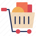 shopping, cart, buy, bag, basket, shop, sale, ecommerce, trolley