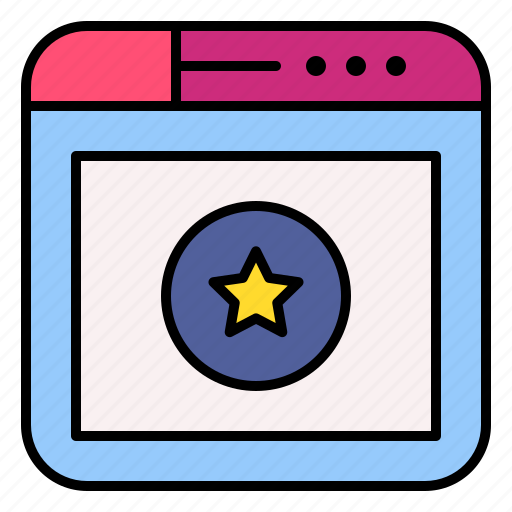 Website, online, shopping, favorite, product, ecommerce icon - Download on Iconfinder