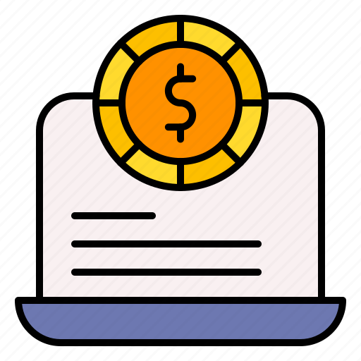 Checkout, online, payment, dollar, money icon - Download on Iconfinder